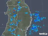 雨雲レーダー(2019年08月22日)