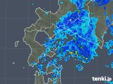 雨雲レーダー(2019年08月23日)