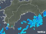 2019年08月23日の高知県の雨雲レーダー