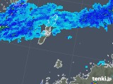 2019年08月23日の長崎県(壱岐・対馬)の雨雲レーダー