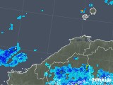 雨雲レーダー(2019年08月24日)