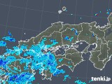 雨雲レーダー(2019年08月25日)