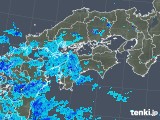 雨雲レーダー(2019年08月25日)