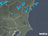 雨雲レーダー(2019年08月25日)