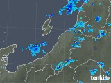 2019年08月25日の新潟県の雨雲レーダー