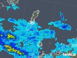 2019年08月25日の長崎県(壱岐・対馬)の雨雲レーダー