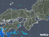 2019年08月26日の近畿地方の雨雲レーダー