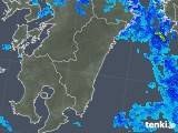 2019年08月26日の宮崎県の雨雲レーダー