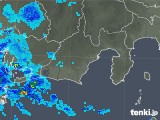 2019年08月27日の静岡県の雨雲レーダー