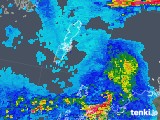 2019年08月27日の長崎県(壱岐・対馬)の雨雲レーダー