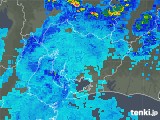 2019年08月28日の愛知県の雨雲レーダー