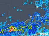 雨雲レーダー(2019年08月28日)