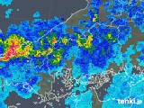 雨雲レーダー(2019年08月28日)