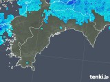 2019年08月28日の高知県の雨雲レーダー