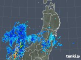 2019年08月29日の東北地方の雨雲レーダー