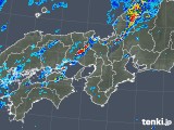 雨雲レーダー(2019年08月29日)