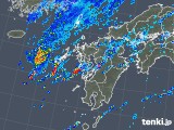 雨雲レーダー(2019年08月29日)