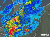 雨雲レーダー(2019年08月29日)