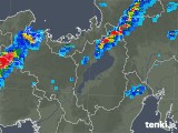 2019年08月29日の滋賀県の雨雲レーダー