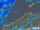 雨雲レーダー(2019年08月29日)