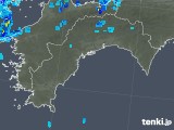 2019年08月29日の高知県の雨雲レーダー