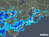 2019年08月31日の三重県の雨雲レーダー