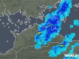 2019年09月01日の香川県の雨雲レーダー