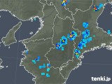 2019年09月02日の奈良県の雨雲レーダー