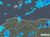 2019年09月02日の鳥取県の雨雲レーダー