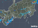 2019年09月03日の東海地方の雨雲レーダー