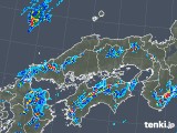 2019年09月03日の中国地方の雨雲レーダー