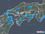 2019年09月03日の四国地方の雨雲レーダー