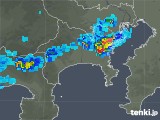 2019年09月03日の神奈川県の雨雲レーダー