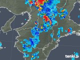 2019年09月04日の奈良県の雨雲レーダー