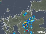 2019年09月04日の福岡県の雨雲レーダー