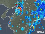 2019年09月05日の奈良県の雨雲レーダー