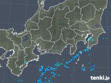 2019年09月07日の東海地方の雨雲レーダー