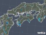 2019年09月08日の四国地方の雨雲レーダー