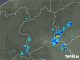 2019年09月08日の群馬県の雨雲レーダー