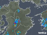 2019年09月08日の大分県の雨雲レーダー