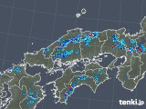 2019年09月10日の中国地方の雨雲レーダー