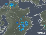 2019年09月10日の大分県の雨雲レーダー