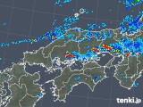 2019年09月11日の中国地方の雨雲レーダー