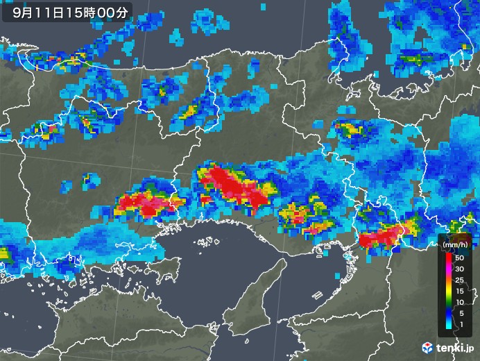 兵庫 県 レーダー 雨雲