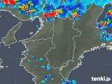 2019年09月11日の奈良県の雨雲レーダー