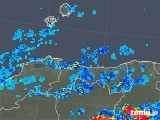 2019年09月11日の鳥取県の雨雲レーダー