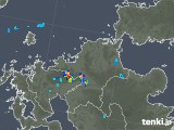 2019年09月11日の福岡県の雨雲レーダー