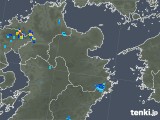 2019年09月11日の大分県の雨雲レーダー