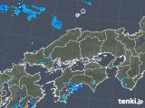 2019年09月12日の中国地方の雨雲レーダー