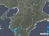 2019年09月12日の奈良県の雨雲レーダー